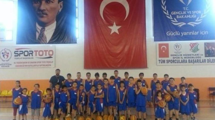 Niğde Belediyesi Yaz Spor Okulu Sona Erdi