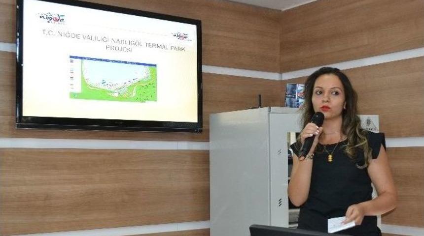 Narlıg&ouml;l&rsquo;e Termal Park Yapılacak