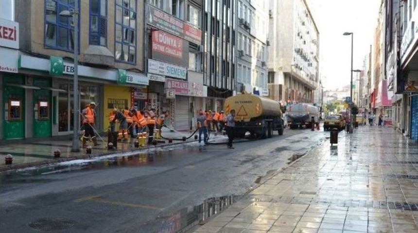 Melikgazi Belediyesi Son Bahar Temizlik Kampanyası