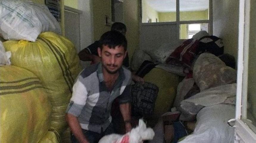 &Ccedil;ukurca&rsquo;dan Şengalli M&uuml;ltecilere Yardım