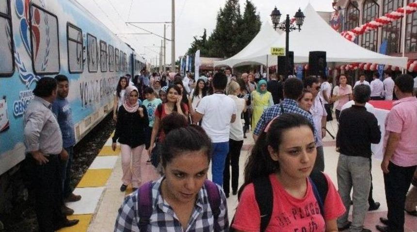 &rsquo;gen&ccedil; Kaşifler&rsquo; Kafilesinin İkincisi Yola &Ccedil;ıktı