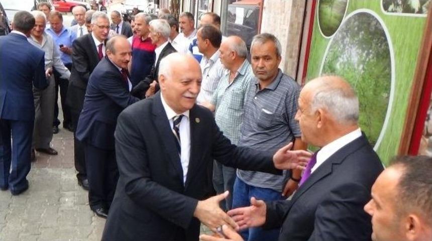 T&uuml;rkiye Ziraat Odaları Birliği Başkanı Şemsi Bayraktar Giresun&rsquo;da