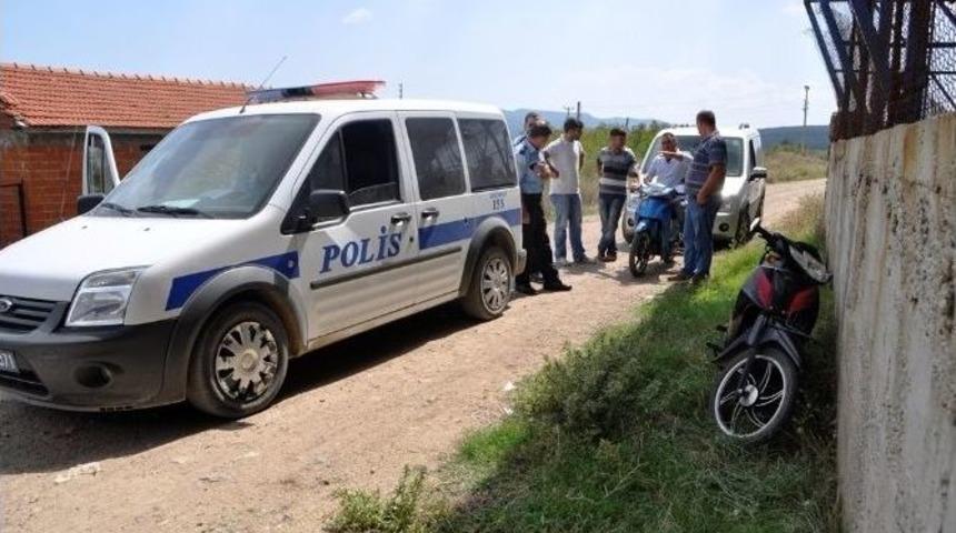 Ayvacık&rsquo;ta Motosiklet Hırsızlığı