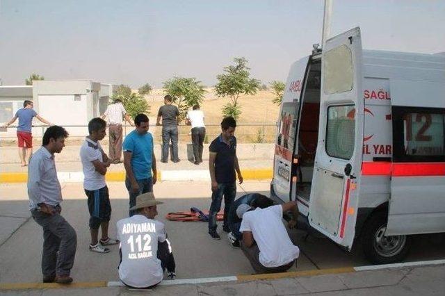 112 Sağlık Ekiplerine Ambulans Sürüş Eğitimi Verildi