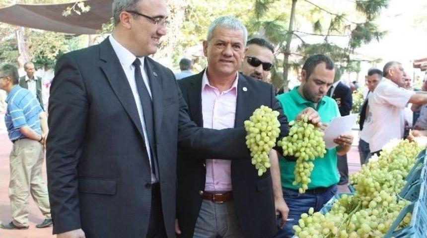 Alaşehir&rsquo;in En G&uuml;zel &Uuml;z&uuml;m&uuml; Se&ccedil;ildi