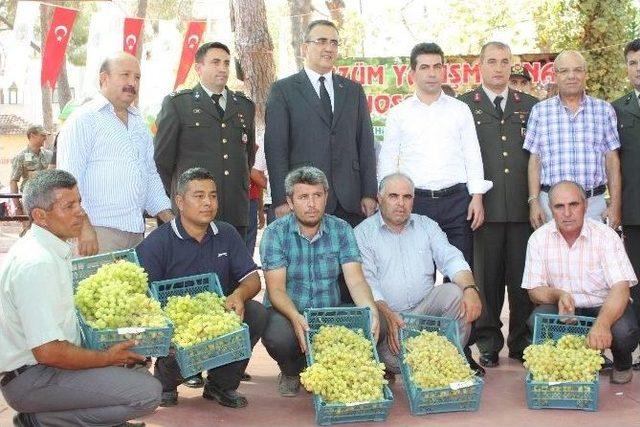 Alaşehir’in En Güzel Üzümü Seçildi