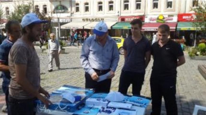 Ortahisar Belediyesi Kt&uuml;&rsquo;ye Kayıt İ&ccedil;in Gelen &Ouml;ğrencileri Unutmadı