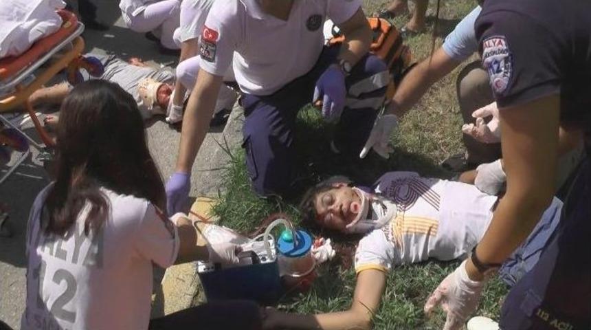 Ağır Yaralanan Gen&ccedil;, Sağlık Memuruna, "bir Şey Olmaz Değil Mi Ağabey?" Diye Sordu