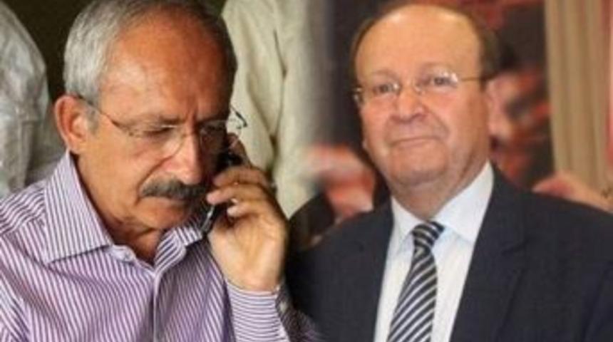 Kılı&ccedil;daroğlu&rsquo;ndan &Ouml;zakcan&rsquo;a Ge&ccedil;miş Olsun Telefonu