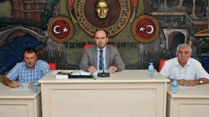 G&uuml;m&uuml;şhane İl Genel Meclisi&rsquo;nin Eyl&uuml;l Ayı Toplantıları Sona Erdi