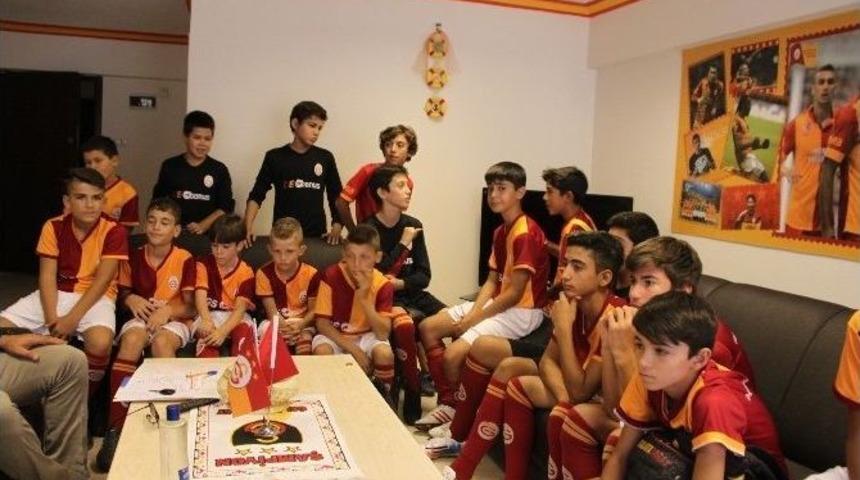 Galatasaray Futbol Okulu, Didim Galatasaray Taraftarlar Derneğini Ziyaret Etti