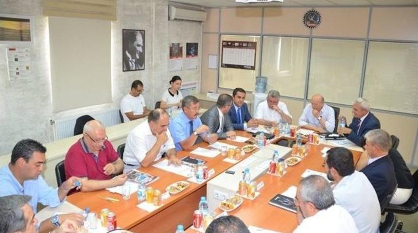 Raylı Sistemler K&uuml;mesi, Hisarlar&rsquo;da Toplandı