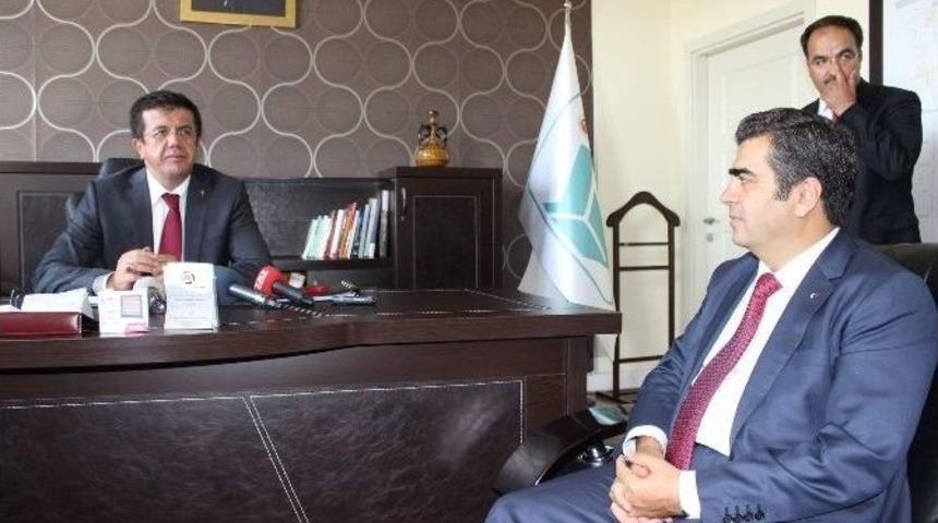 Ekonomi Bakanı Nihat Zeybekci: