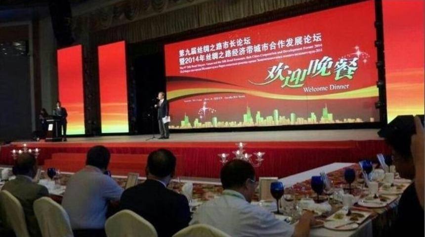 (d&uuml;zeltme) İpekyolu&rsquo;nun Başkenti Gaziantep, Urum&ccedil;i&rsquo;de