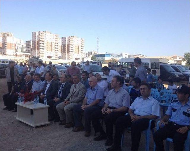 Siirt’te Halid Bin Velid Camii Temeli Atıldı