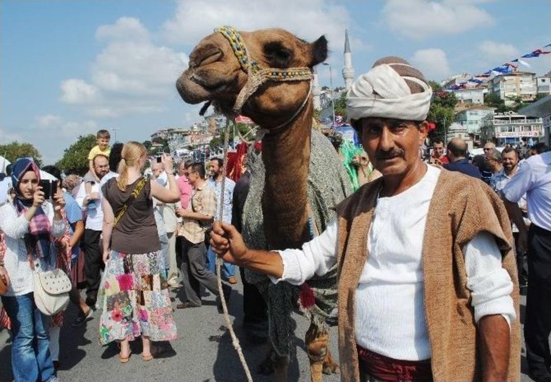 Hacı Adayları At Ve Develerle Uğurlandı
