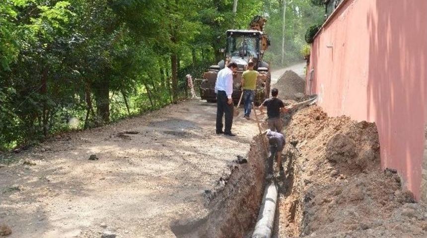 Trabzon&rsquo;da İ&ccedil;me Suyu Hatları Yenileniyor