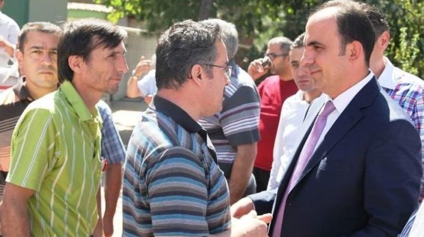 Başkan Altay, Cuma Buluşmasında