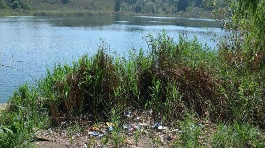 Gaga G&ouml;l&uuml;&rsquo;n&uuml;n &Ccedil;evresi &Ccedil;&ouml;pl&uuml;k Gibi