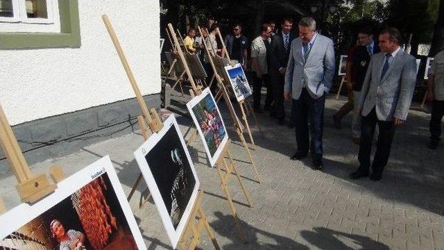 Diyarbakır’da ‘tarım Ve İnsan’ Konulu Resim Sergisi Açıldı
