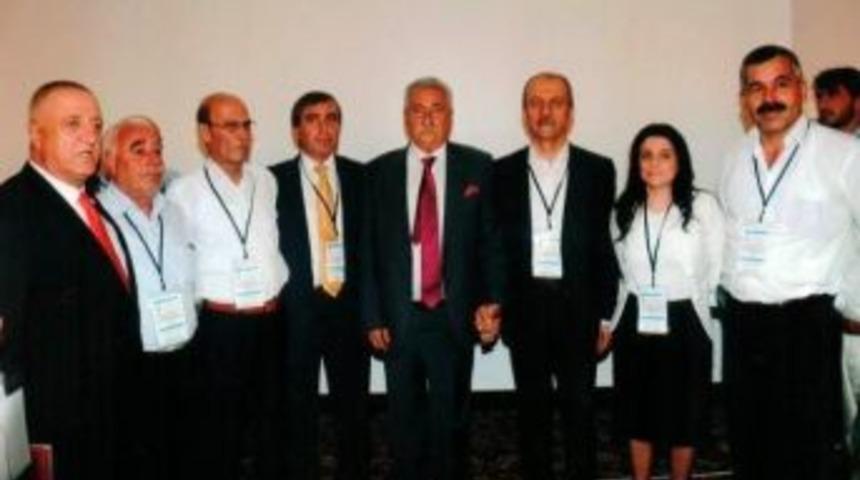 Mardin Esob &Uuml;yeleri Tesk Dayanışma Toplantısına Katıldı