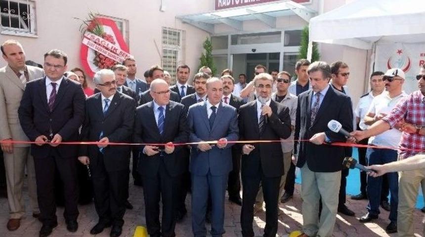 Enerji Ve Tabii Kaynaklar Bakanı Taner Yıldız: