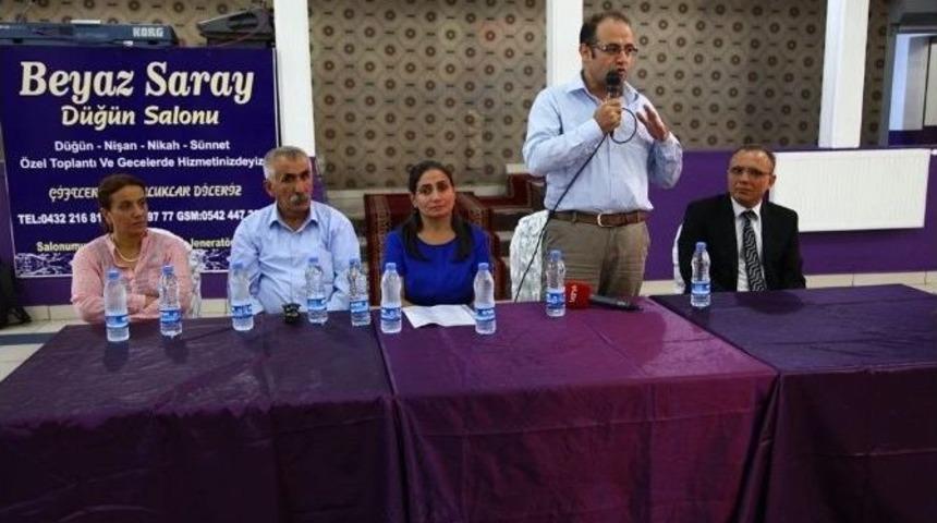 İpekyolu Belediye Eş Başkanları Bidav Ve Keser, Temizlik İş&ccedil;ileri İle Bir Araya Geldi