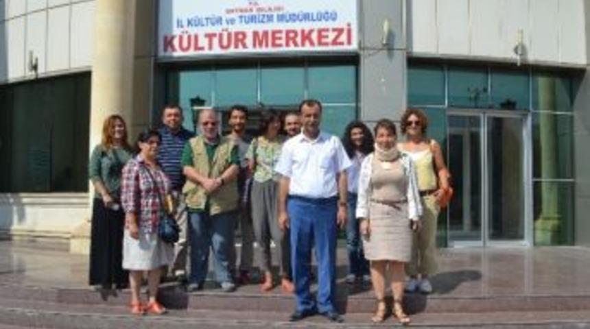 Markalaşma Ve Tanıtım Projesi Ekibi Batman&rsquo;da