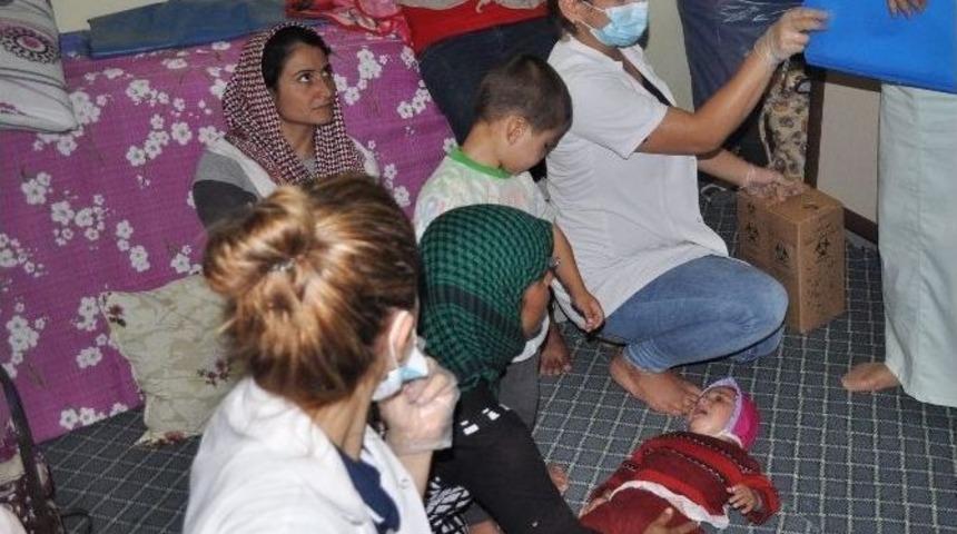 Derik&rsquo;te Yezidiler Sağlık Taramasından Ge&ccedil;irildi