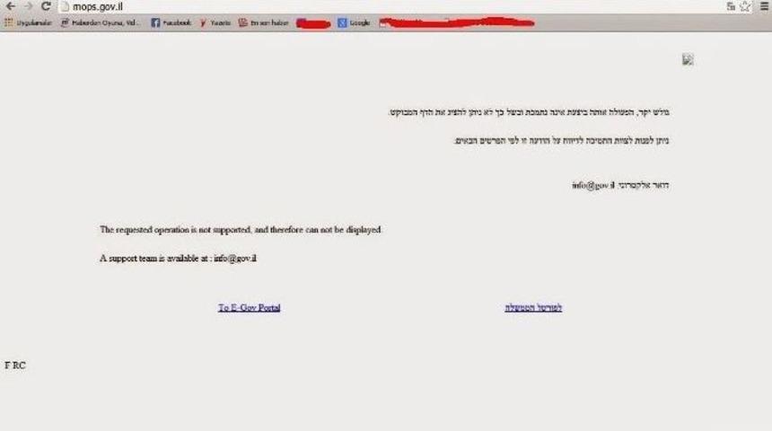T&uuml;rk Hackerlardan Mavi Marmara İntikamı