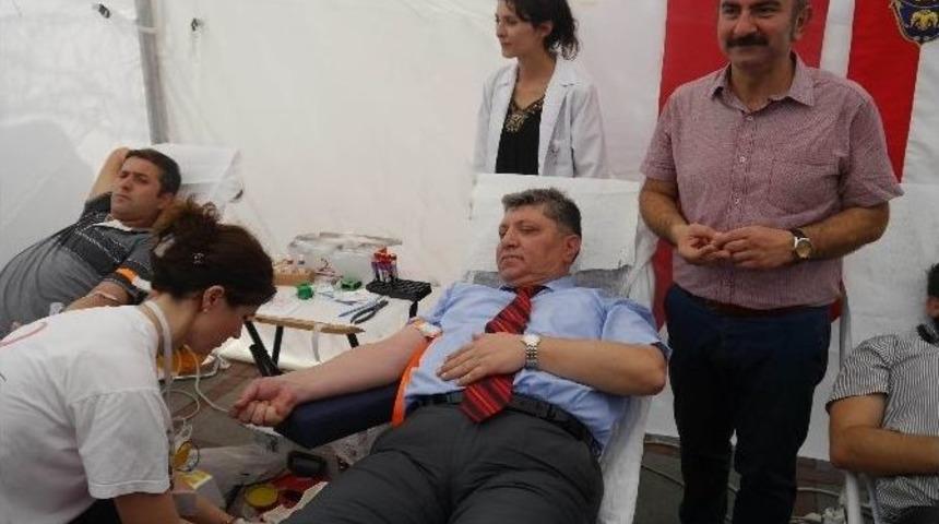 Edirne&rsquo;de &lsquo;kan Verin Hayat Kurtarın&rsquo; Kampanyası Başlatıldı