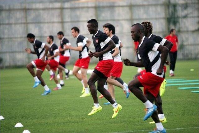 Gaziantepspor Ligde Bu Yıl Sürpriz Yapmak İstiyor