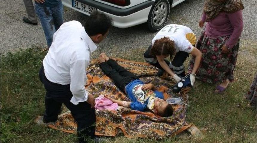 Bolu Dağı&rsquo;nda Sulama Kanalına U&ccedil;an Ara&ccedil;ta 5 Kişi Yaralandı