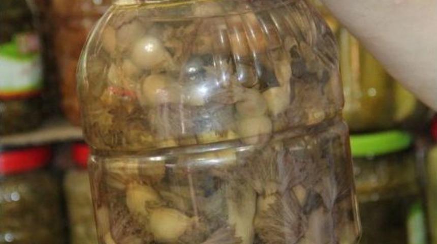 Giresun'da Bir Işletmeci Fındığın Turşusunu Yaptı