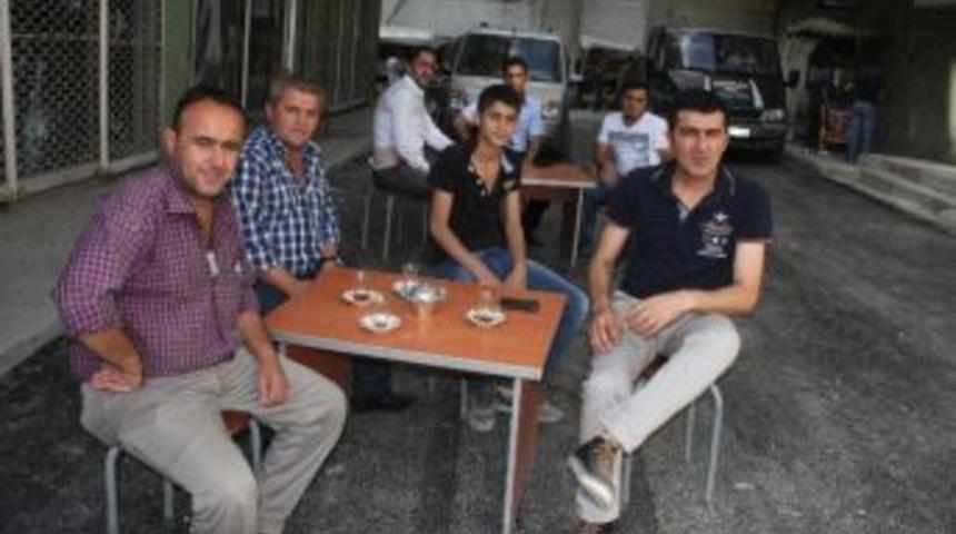 Mukaddes Akar Sokağı Asfaltlandı