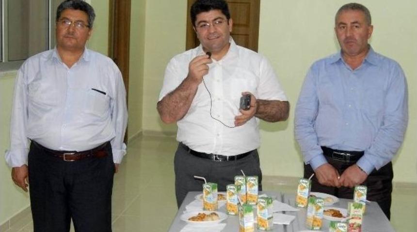 Kaymakam Tikdağ Açılışta Helallik İstedi