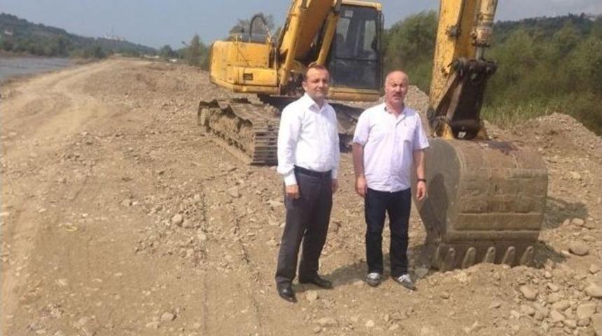 Ocak&rsquo;tan Milletvekili Candan&rsquo;a Islah Osb Ve Yol Teşekk&uuml;r&uuml;