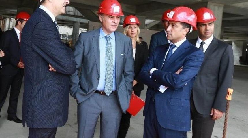 Fikret Orman: "vodafone Arena T&uuml;rkiye&rsquo;yi D&uuml;nya Spor Arenasında Tanıtacak"