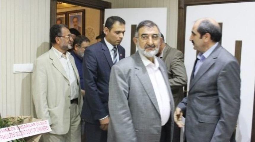 Sp&rsquo;den Ak Parti&rsquo;ye Ziyaret