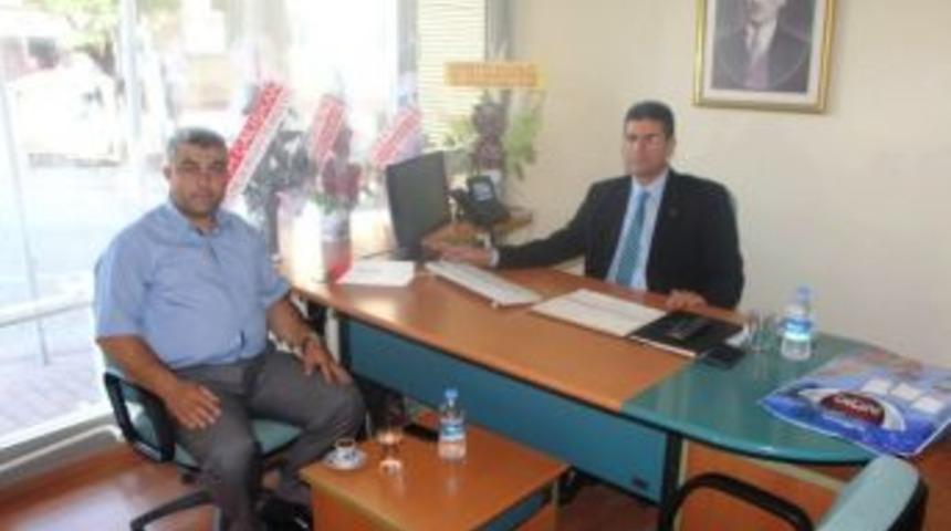 Ziraat Bankası M&uuml;d&uuml;r&uuml;&rsquo;ne &rsquo;hayırlı Olsun&rsquo; Ziyareti