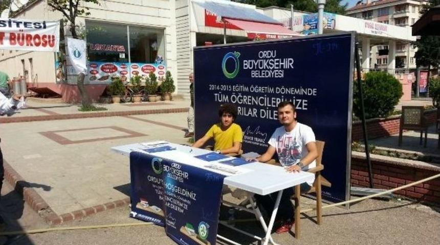 B&uuml;y&uuml;kşehir&rsquo;den &Ouml;ğrencilere Destek