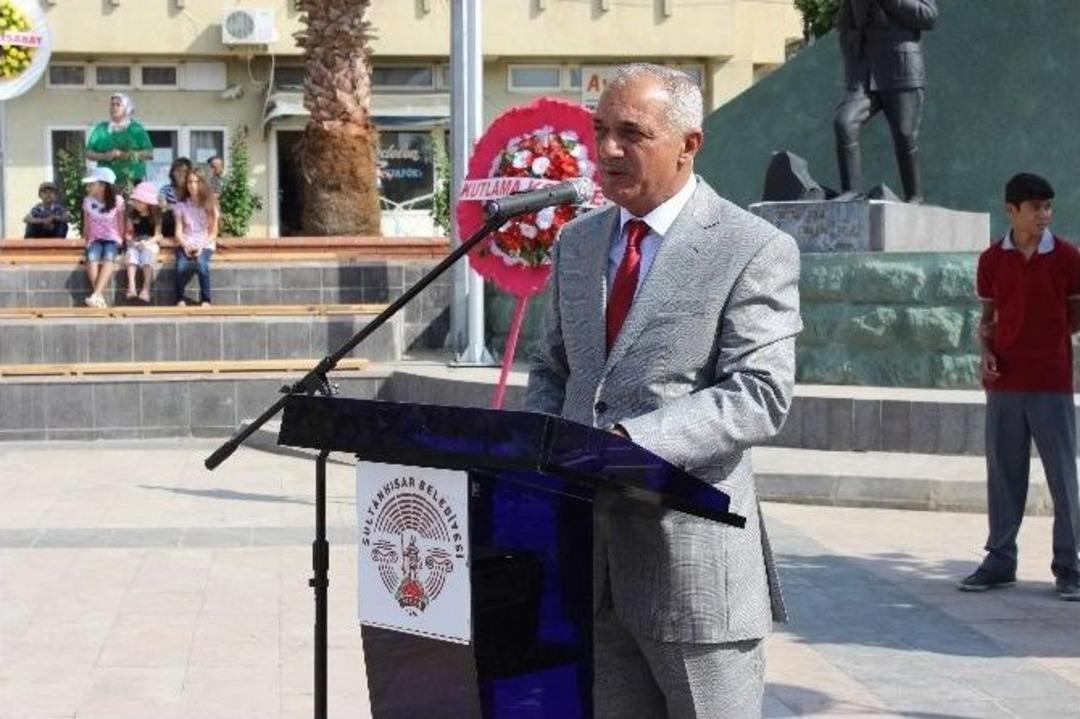 Sultanhisar&rsquo;ın D&uuml;şman İşgalinden Kurtuluşunun 92. Yılı T&ouml;renle Kutlandı