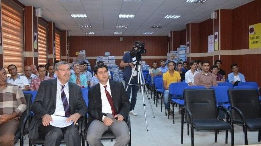 Ağrı&rsquo;da Umem Projesi A&ccedil;ılışı