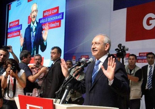 Chp Genel Başkanı Yeniden Kemal Kılıçdaroğlu Oldu