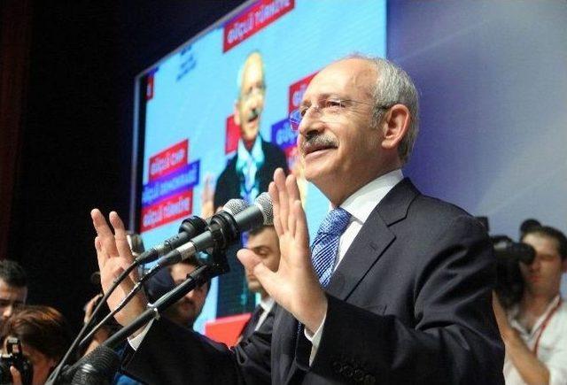 Chp Genel Başkanı Yeniden Kemal Kılıçdaroğlu Oldu