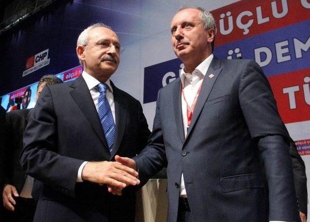 Chp Genel Başkanı Yeniden Kemal Kılıçdaroğlu Oldu