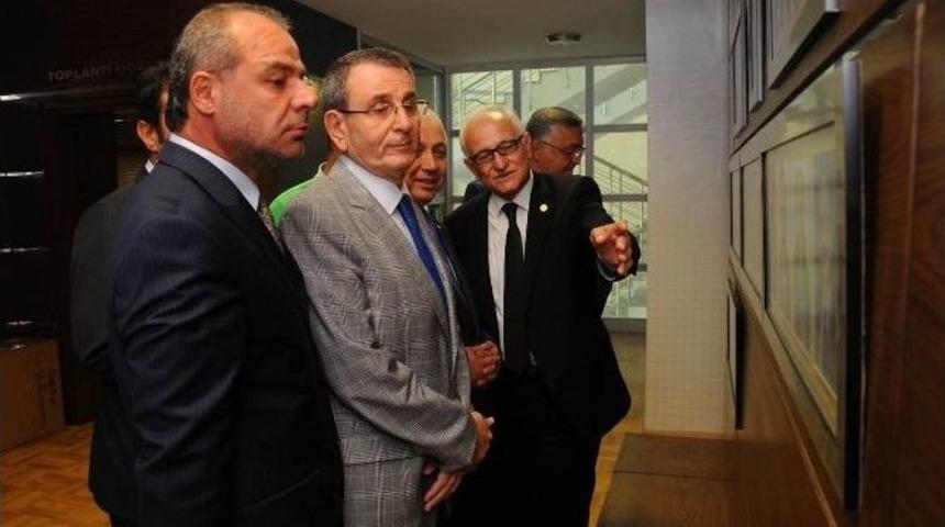 Samsun Tso’dan Anıl’a Ziyaret