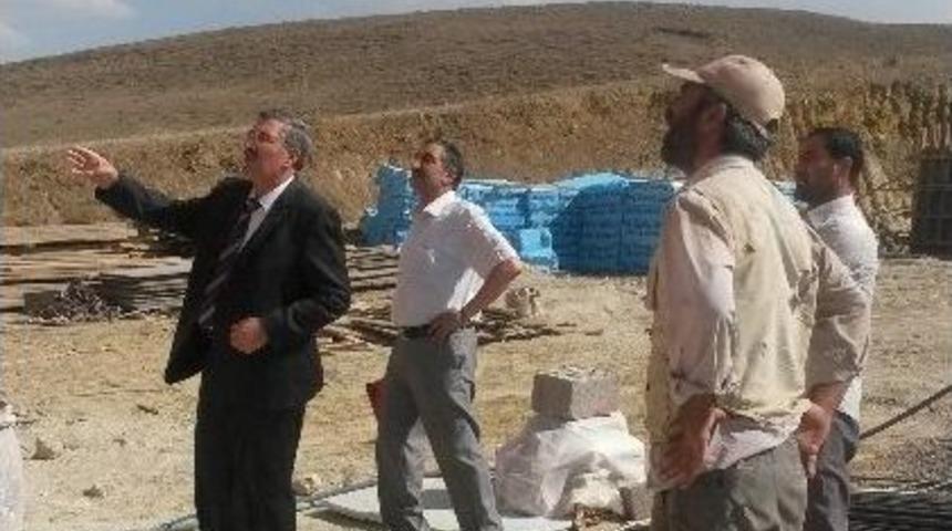 Milli Eğitim M&uuml;d&uuml;r&uuml; Dursun Okullarda İncelemelerde Bulundu