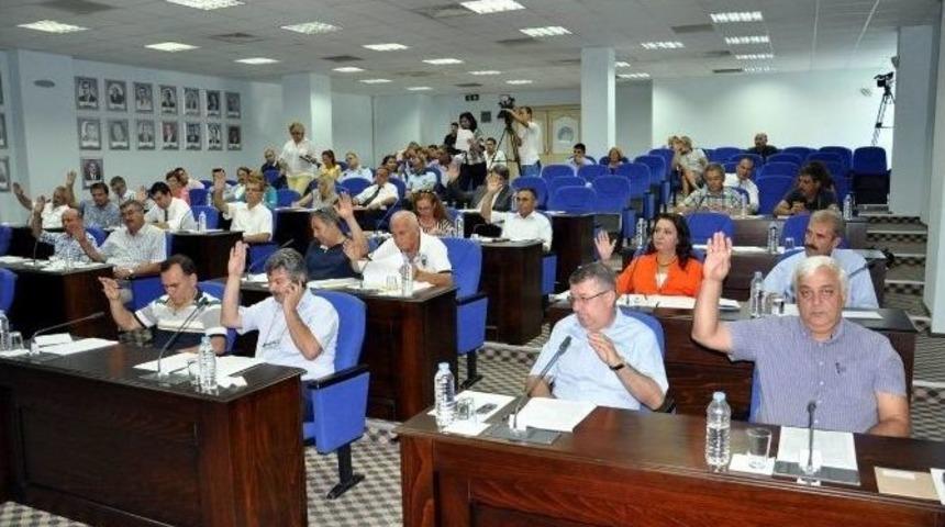 Edremit Belediye Meclisi Toplandı