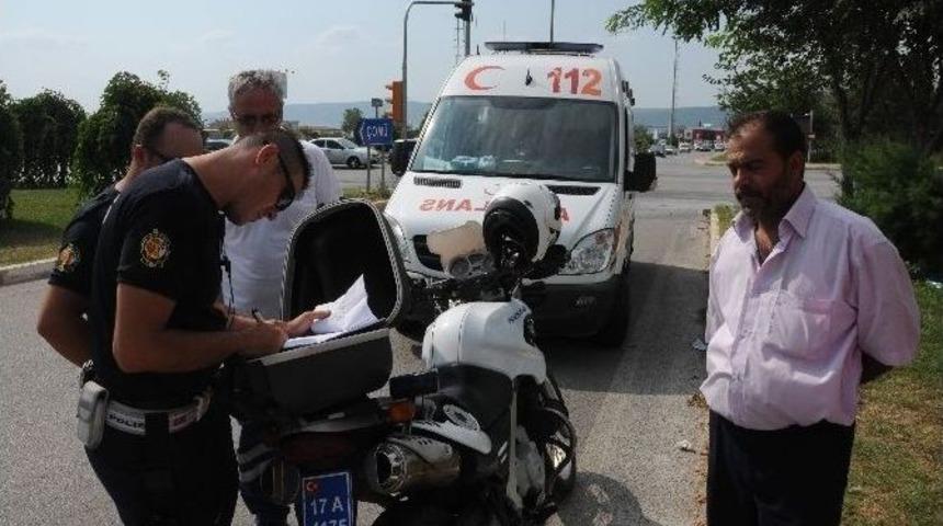 Kazaya Giden Ambulans Kaza Yaptı